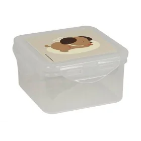 Lunch box Safta Puppy Beige Polyurethane 13 x 7,5 x 13 cm by Safta, Food storage - Ref: S2439936, Price: 5,61 €, Discount: %