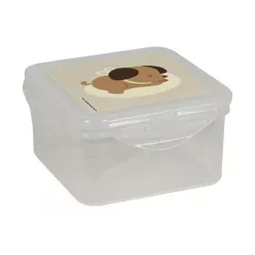 Lancheira Safta Puppy Bege Poliuretano 13 x 7,5 x 13 cm de Safta, Armazenamento de alimentos - Ref: S2439936, Preço: 5,61 €, ...