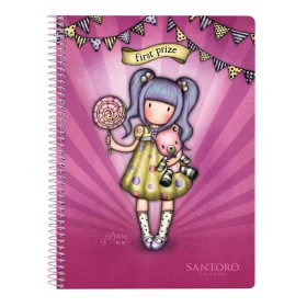 Book of Rings Gorjuss First prize Lilac 15,5 x 22 x 1 cm by Gorjuss, Wirebound Notebooks - Ref: S2440173, Price: 4,59 €, Disc...