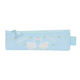 Portatodo Glowlab Kids Azul 20 x 6 x 1 cm Cisne Estrecho de Glowlab Kids, Estuches - Ref: S2440912, Precio: 5,35 €, Descuento: %