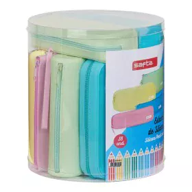 Trousse d'écolier Safta Bleu de Safta, Trousses - Réf : S2441707, Prix : 61,86 €, Remise : %