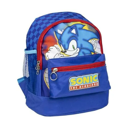 Mochila de caminhada Sonic 25 x 27 x 16 cm Infantil de Sonic, Mochilas de caminhada - Ref: S2442429, Preço: 12,66 €, Desconto: %