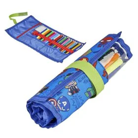 Trousse Scolaire avec Accessoires The Avengers (22 pcs) de The Avengers, Trousses - Réf : S2443056, Prix : 10,43 €, Remise : %