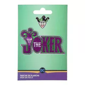 Patch Joker Batman Polyester de Batman, Stockage des aliments - Réf : S2444410, Prix : 4,20 €, Remise : %