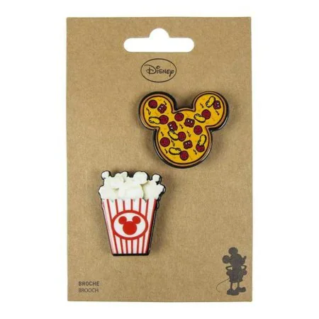 Spilla Mickey Mouse 2600000521 Poliestere di Mickey Mouse, Conservazione di alimenti - Rif: S2444411, Prezzo: 4,20 €, Sconto: %