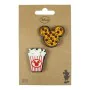 Broche Mickey Mouse 2600000521 Poliéster de Mickey Mouse, Almacenamiento de alimentos - Ref: S2444411, Precio: 4,20 €, Descue...