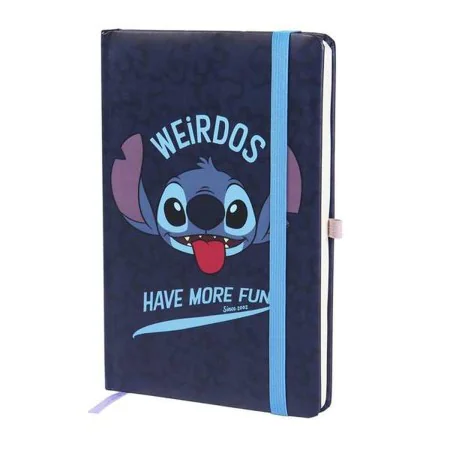 Notebook Stitch 199405 Blue Paper by Stitch, Crayons - Ref: S2449099, Price: 6,67 €, Discount: %