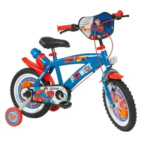 Children's Bike Superman Superman Multicolour 14" by Superman, Kids' Bikes - Ref: S2449529, Price: 128,18 €, Discount: %