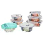 Set of lunch boxes Luminarc Pure Box Active (7 pcs) Crystal (7 pcs) by Luminarc, Food storage - Ref: S2701379, Price: 41,22 €...