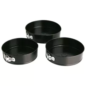 Springform Pan Quid Sweet Grey (3 pcs) by Quid, Baking Sets - Ref: S2701602, Price: 13,89 €, Discount: %