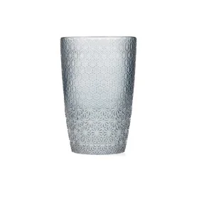 Set of glasses Bidasoa Ikonic Grey Glass 350 ml (6 Pieces) by Bidasoa, Highball Glasses - Ref: S2703363, Price: 24,56 €, Disc...