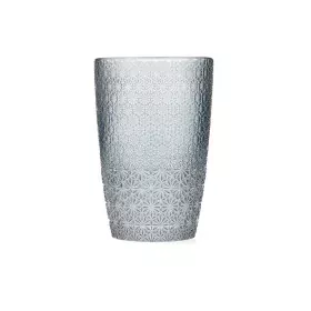 Set de Vasos Bidasoa Ikonic Gris Vidrio 350 ml (6 Piezas) de Bidasoa, Vasos largos - Ref: S2703363, Precio: 24,56 €, Descuent...