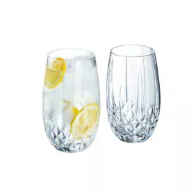 Glass Arcoroc West Loop Transparent Glass 6 uds (40 cl) by Arcoroc, Highball Glasses - Ref: S2704412, Price: 26,95 €, Discoun...