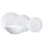 Conjunto de Louça Luminarc Harena Branco Vidro 19 Peças de Luminarc, Louças combinadas - Ref: S2705765, Preço: 38,27 €, Desco...