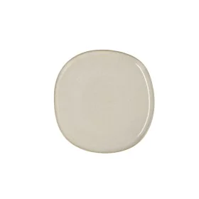 Piatto da pranzo Bidasoa Ikonic Bianco Ceramica 20,2 x 19,7 cm (6 Unità) (Pack 6x) di Bidasoa, Piatti e teglie - Rif: S270610...