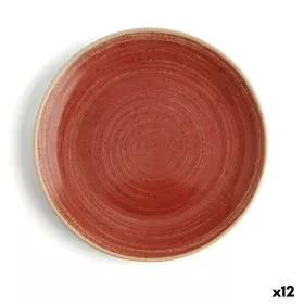 Piatto da pranzo Ariane Terra Rosso Ceramica Ø 18 cm (12 Unità) di Ariane, Piatti e teglie - Rif: S2707973, Prezzo: 68,99 €, ...