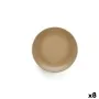 Flat Plate Anaflor Barro Anaflor Beige Ceramic Baked clay (8 Units) by Anaflor, Plates and dishes - Ref: S2708171, Price: 145...