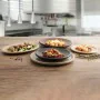 Flat Plate Anaflor Barro Anaflor Beige Ceramic Baked clay (8 Units) by Anaflor, Plates and dishes - Ref: S2708171, Price: 145...