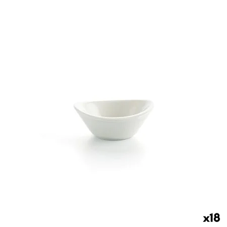 Bowl Ariane Alaska Mini Ceramic White (8,5 x 8,3 x 3,5 cm) (18 Units) by Ariane, Plates and dishes - Ref: S2708392, Price: 21...