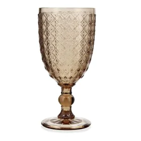 Set of cups Bidasoa Gio Amber Glass 300 ml 6 Units by Bidasoa, Wine glasses - Ref: S2710155, Price: 32,51 €, Discount: %