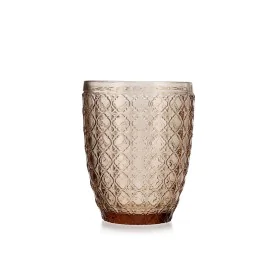 Set di Bicchieri Bidasoa Gio Con rilievo Ambra Vetro 300 ml (6 Unità) di Bidasoa, Tumbler - Rif: S2710157, Prezzo: 24,20 €, S...