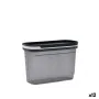 Bote Quid City Con Tapa Dispensador 1,2 L Gris Plástico (12 Unidades) de Quid, Almacenamiento de alimentos - Ref: S2710693, P...