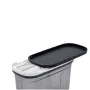 Barattolo Quid City Con coperchio Dispenser 1,2 L Grigio Plastica (12 Unità) di Quid, Conservazione di alimenti - Rif: S27106...