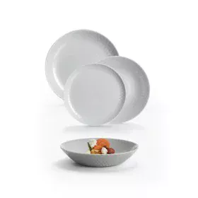 Tableware Luminarc Pampille Grey Glass 18 Pieces by Luminarc, Combination Sets - Ref: S2711135, Price: 41,37 €, Discount: %