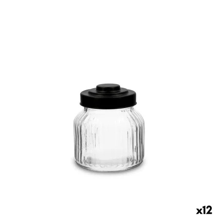 Frasco Quid Maison Transparente Vidro 500 ml (12 Unidades) de Quid, Armazenamento de alimentos - Ref: S2711810, Preço: 24,30 ...