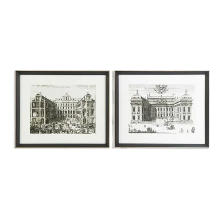 Painting DKD Home Decor 56 x 3 x 46 cm Neoclassical (2 Units) by DKD Home Decor, Prints on Canvas - Ref: S3028375, Price: 158...