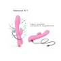 Dual Stimulationsvibrator Love to Love Rosa von Love to Love, Vibratoren mit Klitorisstimulation - Ref: M0401696, Preis: 42,4...