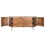 Credenza DKD Home Decor 160 x 45 x 78 cm Marrone Bianco Marmo Legno di mango di DKD Home Decor, Credenze e buffet - Rif: S304...