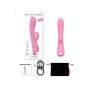 Vibration de Stimulation Double Love to Love Rose de Love to Love, Vibromasseurs rabbit - Réf : M0401696, Prix : 42,48 €, Rem...