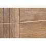 Mobile TV DKD Home Decor Dorato Bianco Marrone Chiaro Marmo Legno di mango (145 x 42 x 48 cm) di DKD Home Decor, Tavoli e por...