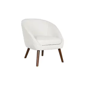 Siège DKD Home Decor Blanc Marron 74 x 69 x 79 cm 76 x 69 x 73 cm de DKD Home Decor, Chaises - Réf : S3044071, Prix : 150,83 ...