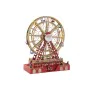 Décorations de Noël DKD Home Decor Roue à eau Rouge Multicouleur Résine Noël 38 x 17 x 49 cm de DKD Home Decor, Noël - Réf : ...