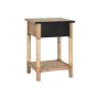 Table de Nuit Home ESPRIT Naturel Marron Clair Corde Sapin 44 x 33 x 61,5 cm de Home ESPRIT, Tables de chevet - Réf : S305377...