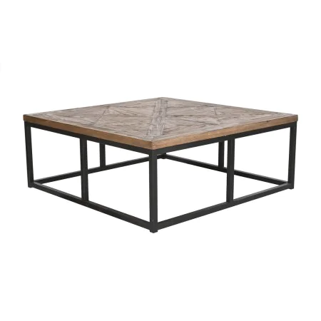 Mesa de Centro Home ESPRIT Madeira Metal 120 x 120 x 45 cm de Home ESPRIT, Jogos de móveis - Ref: S3054316, Preço: 614,55 €, ...