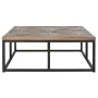 Mesa de Centro Home ESPRIT Madeira Metal 120 x 120 x 45 cm de Home ESPRIT, Jogos de móveis - Ref: S3054316, Preço: 614,55 €, ...