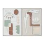 Painting Home ESPRIT Abstract Urban 62,5 x 3 x 92,5 cm (2 Units) by Home ESPRIT, Prints on Canvas - Ref: S3056187, Price: 105...