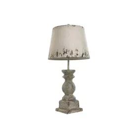 Lampada da tavolo Home ESPRIT Bianco Metallo Abete 50 W 220 V 40 x 40 x 83 cm di Home ESPRIT, Lampade da tavolo e abat-jour -...