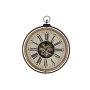 Reloj de Pared Home ESPRIT Negro Beige Dorado Natural Metal Madera de pino 74 x 9 x 91 cm de Home ESPRIT, Relojes de pared - ...