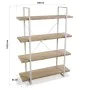 Étagère Versa Bois (33 x 141,5 x 100 cm) de Versa, Étagères verticales - Réf : S3400015, Prix : 146,31 €, Remise : %