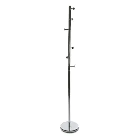 Coat rack Versa Silver Metal (28 x 174 x 28 cm) (28 x 174 x 28 cm) by Versa, Coat Racks - Ref: S3403580, Price: 51,59 €, Disc...