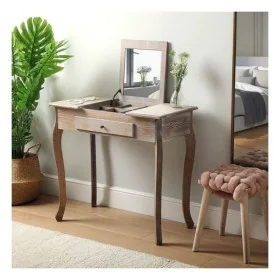 Coiffeuse Versa Miroir Bois MDF (40 x 73,5 x 80 cm) de Versa, Coiffeuses - Réf : S3403696, Prix : 159,95 €, Remise : %