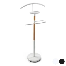 Clothes Butler (28 x 112 x 46 cm) Wood Natural (28,8 x 112 x 46,5 cm) by BigBuy Home, Coat Racks - Ref: S3403747, Price: 55,9...