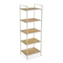 Bathroom Shelves Versa Metal PVC Bamboo (32,5 x 120 x 39 cm) by Versa, Bathroom Shelves - Ref: S3404566, Price: 79,94 €, Disc...