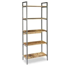 Shelves Versa VS-21300034 5 Shelves Metal Steel PVC MDF Wood (60 x 165 x 32 cm) by Versa, Standing Shelf Units - Ref: S340613...