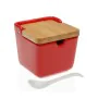 Sugar Bowl Versa With lid Ceramic (8,8 x 10,3 x 8,8 cm) by Versa, Sugar and milk - Ref: S3406846, Price: 5,19 €, Discount: %