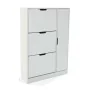 Shoe Rack Versa White Melamin MDF Wood (23,5 x 117 x 80 cm) by Versa, Shoe organisers - Ref: S3407769, Price: 129,32 €, Disco...